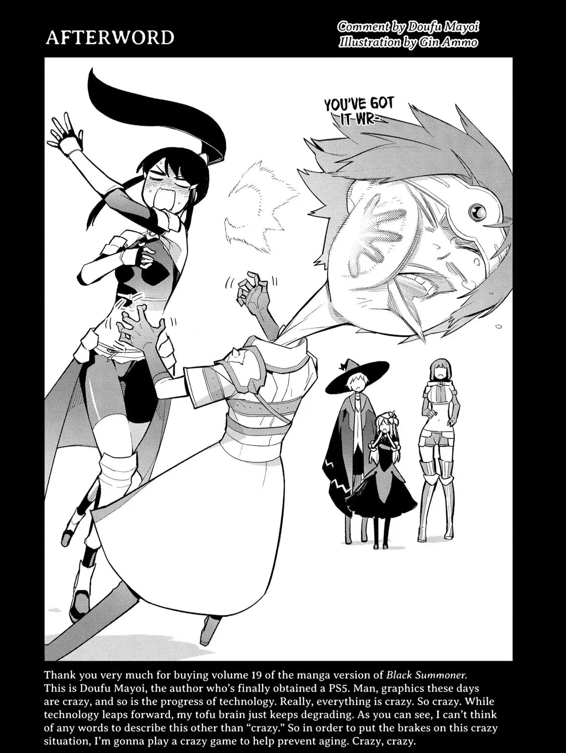 Black Summoner Chapter 143.5 page 21 - 