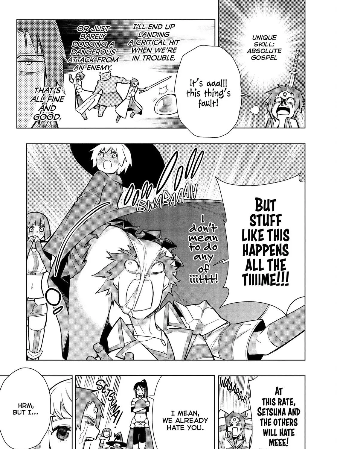 Black Summoner Chapter 143.5 page 5 - 