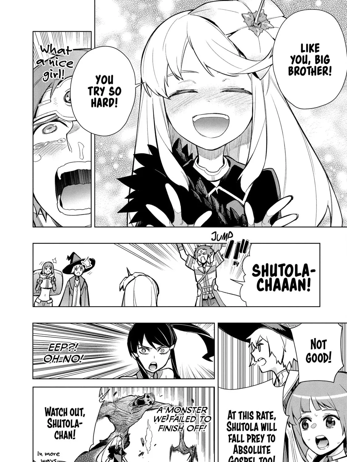 Black Summoner Chapter 143.5 page 7 - 