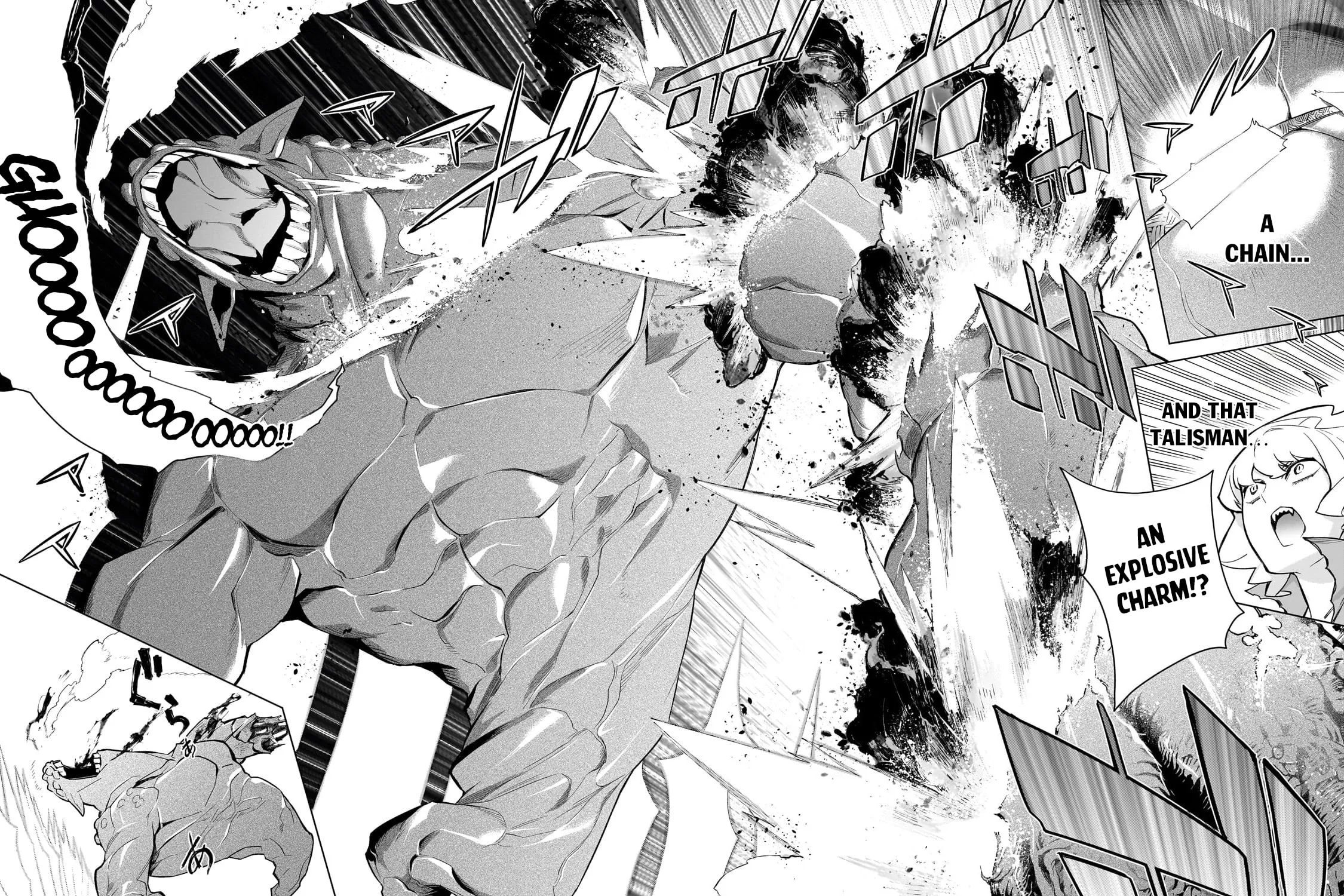 Black Summoner Chapter 143 page 4 - 