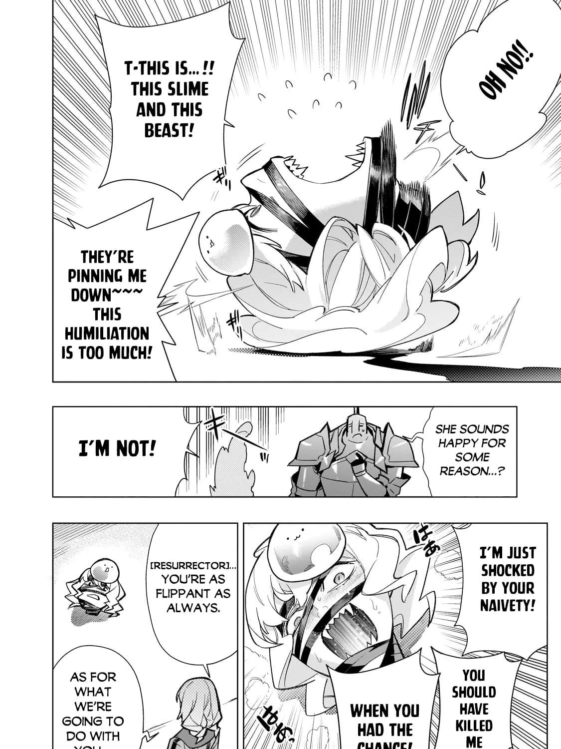 Black Summoner Chapter 144 page 12 - 