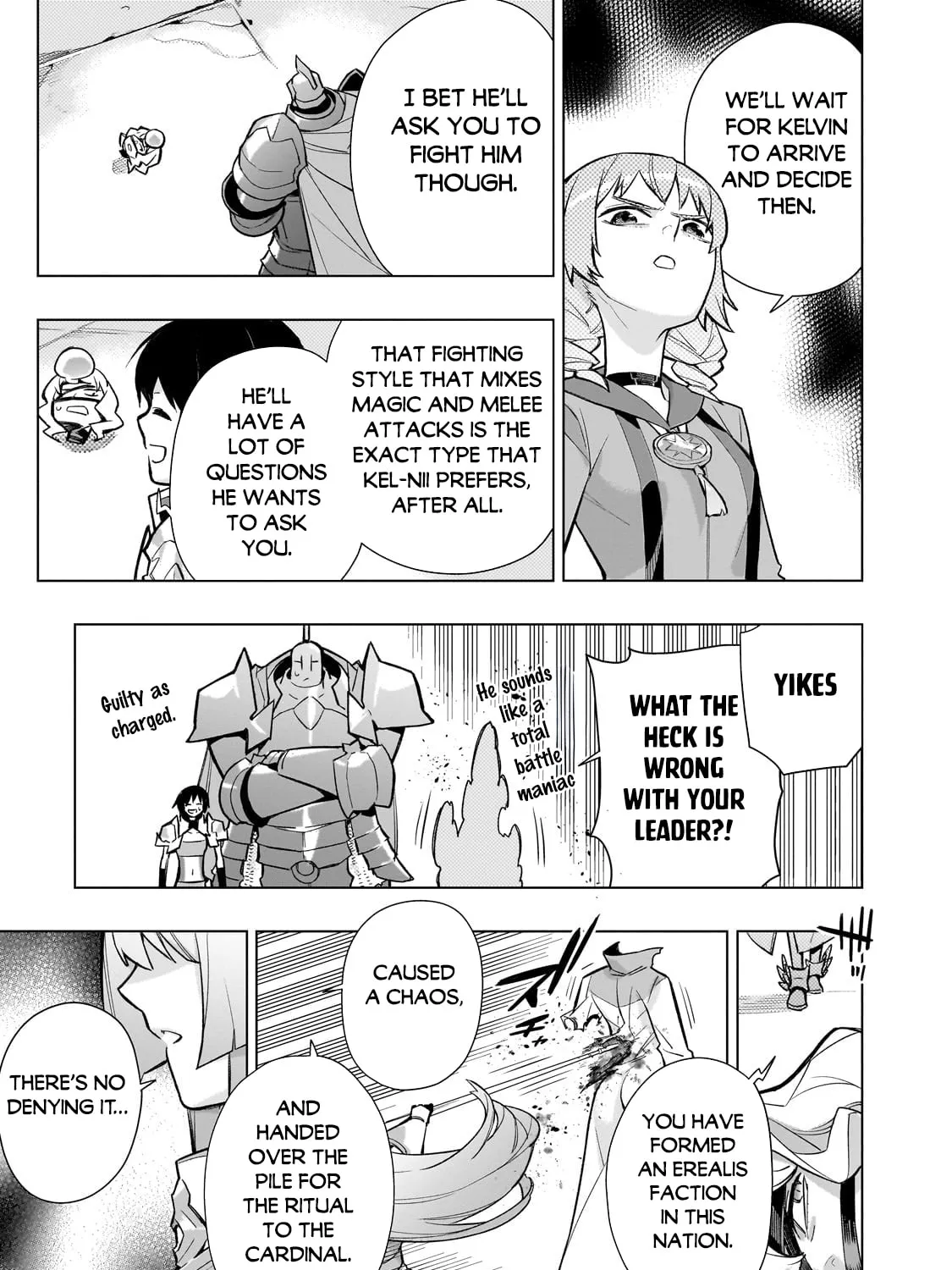 Black Summoner Chapter 144 page 14 - 
