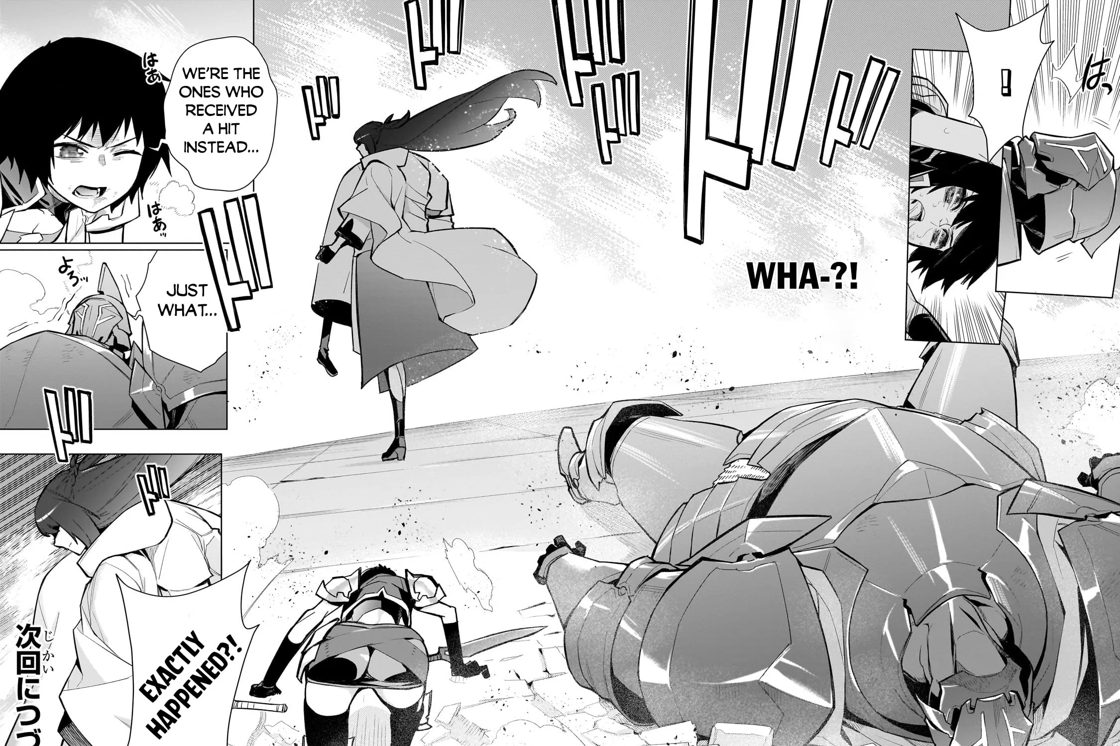 Black Summoner Chapter 144 page 36 - 