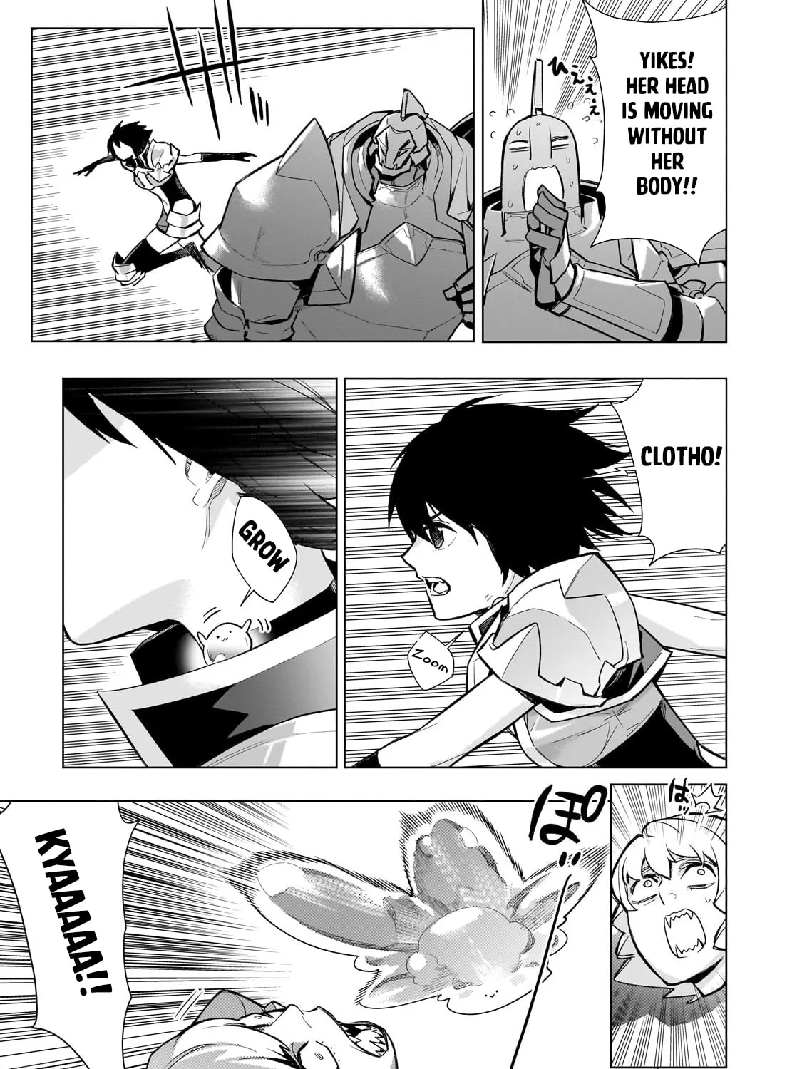 Black Summoner Chapter 144 page 6 - 
