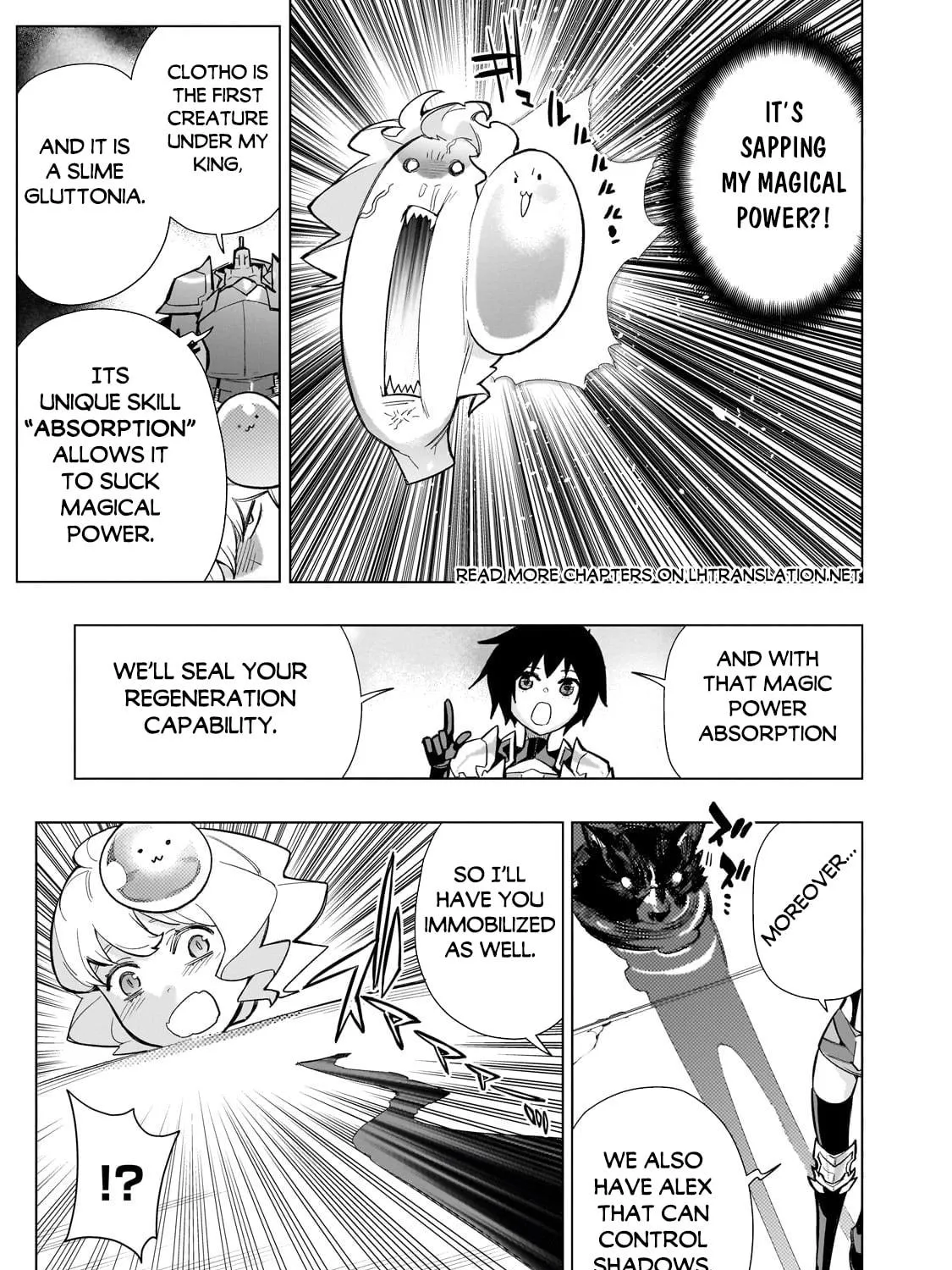 Black Summoner Chapter 144 page 10 - 