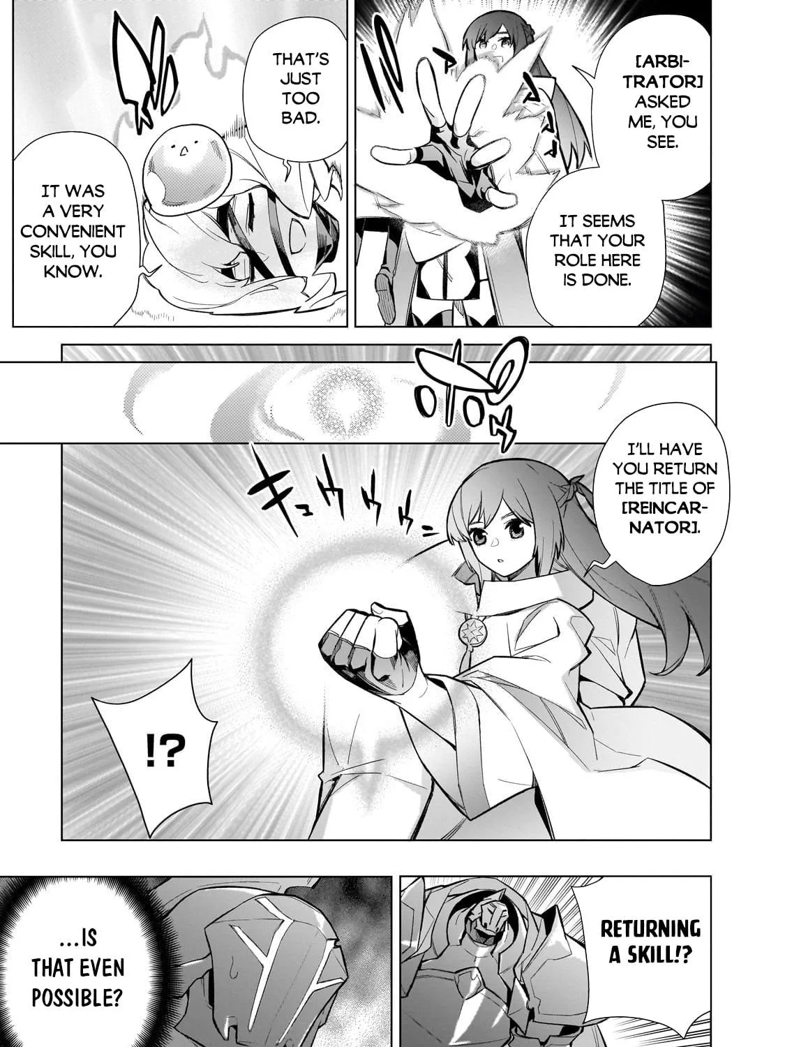 Black Summoner Chapter 145 page 22 - 