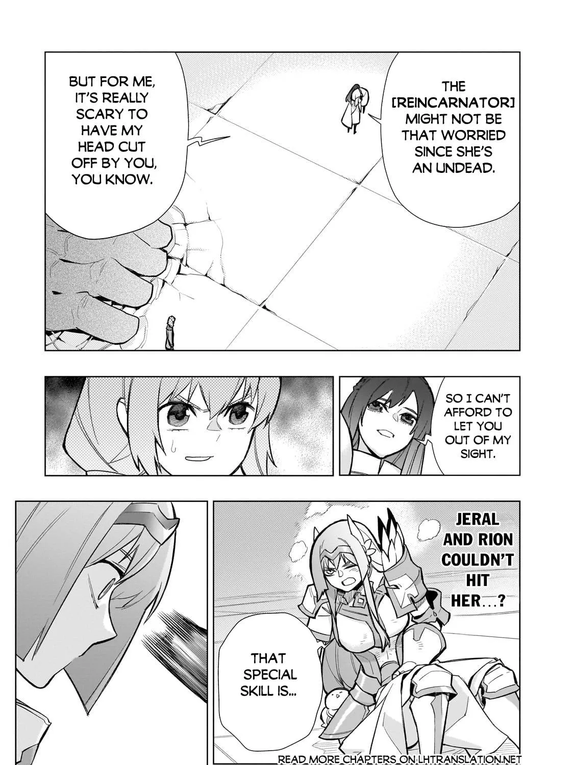 Black Summoner Chapter 145 page 10 - 