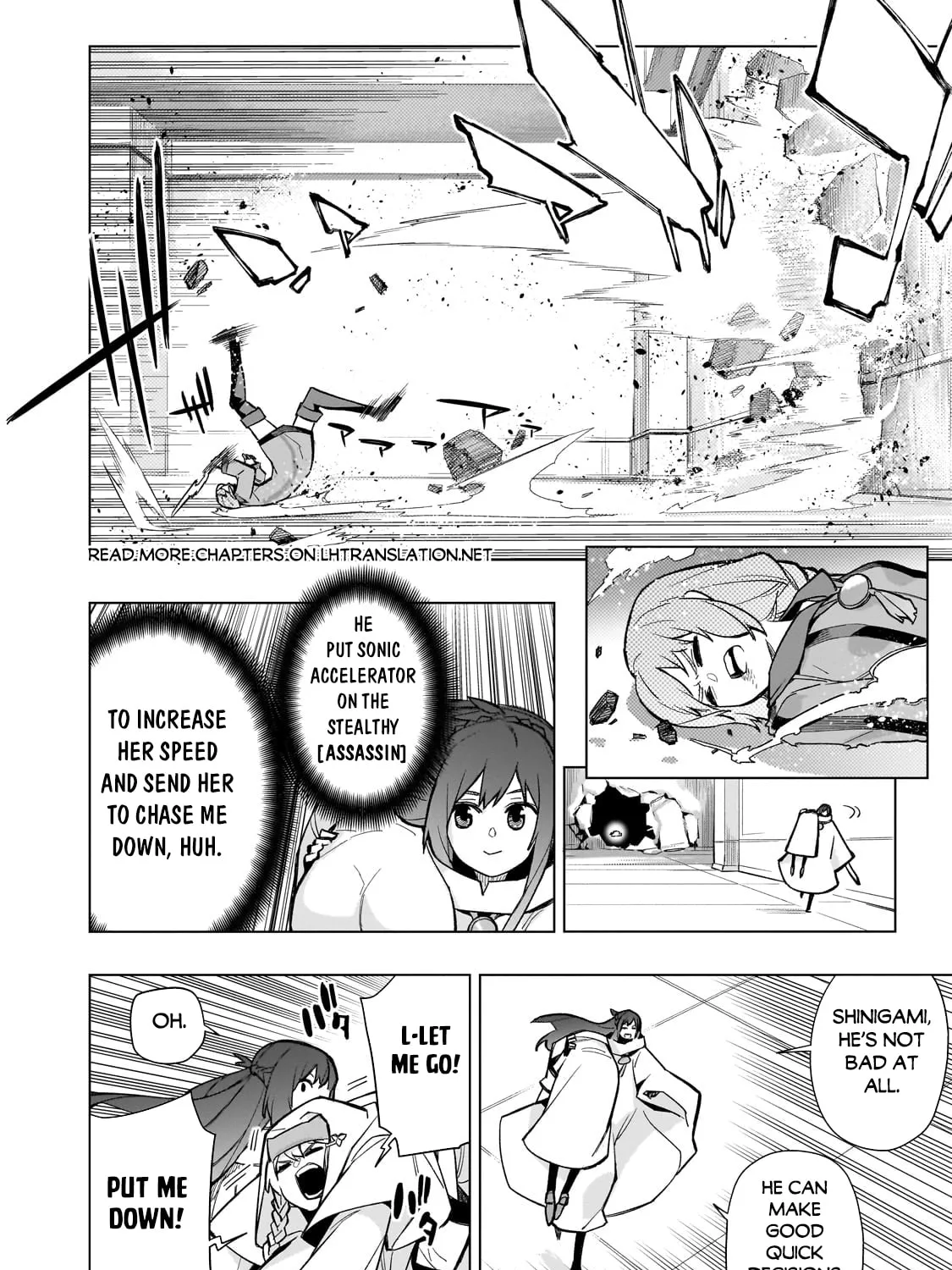 Black Summoner Chapter 146 page 20 - 
