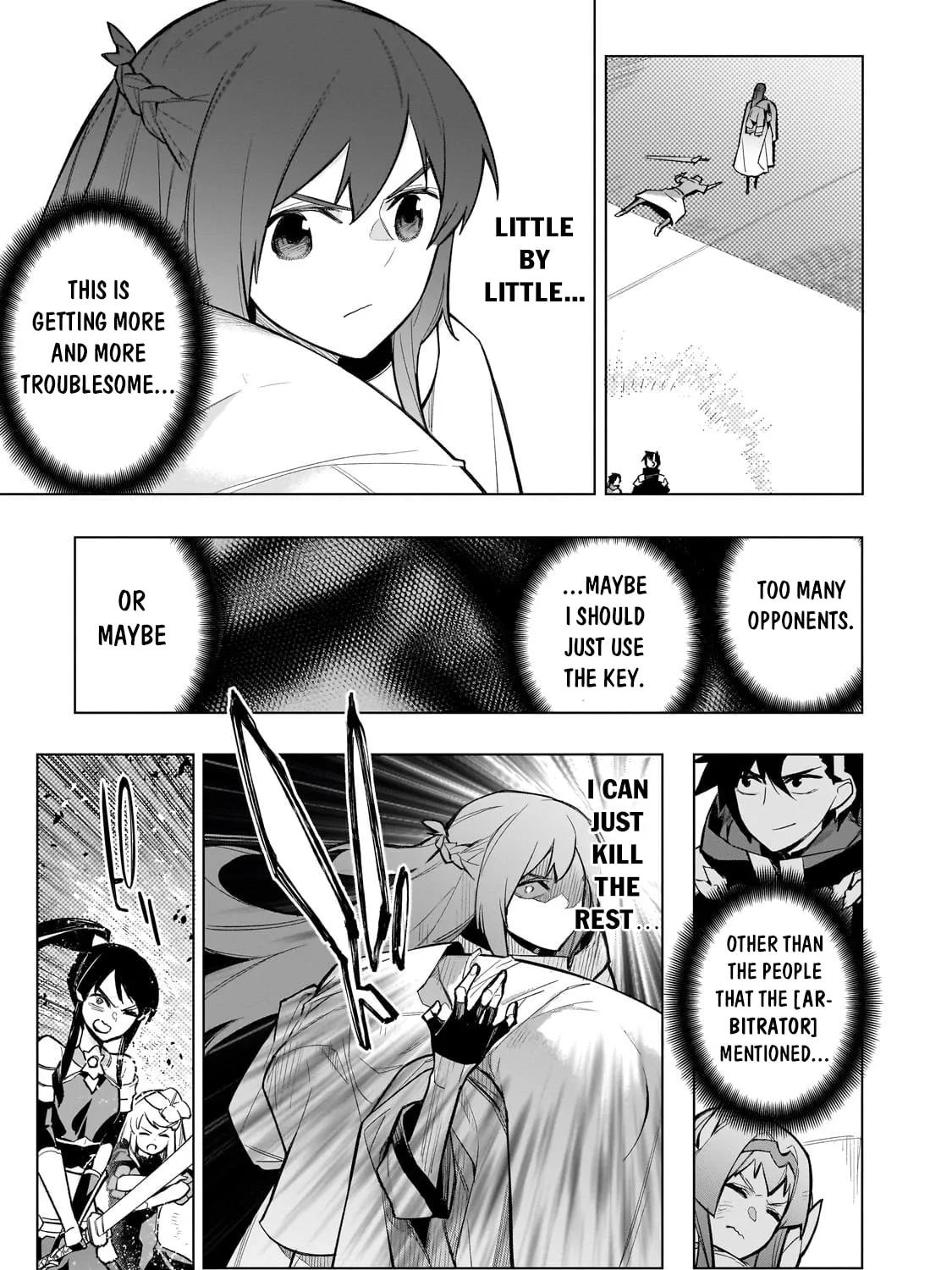 Black Summoner Chapter 147 page 12 - 