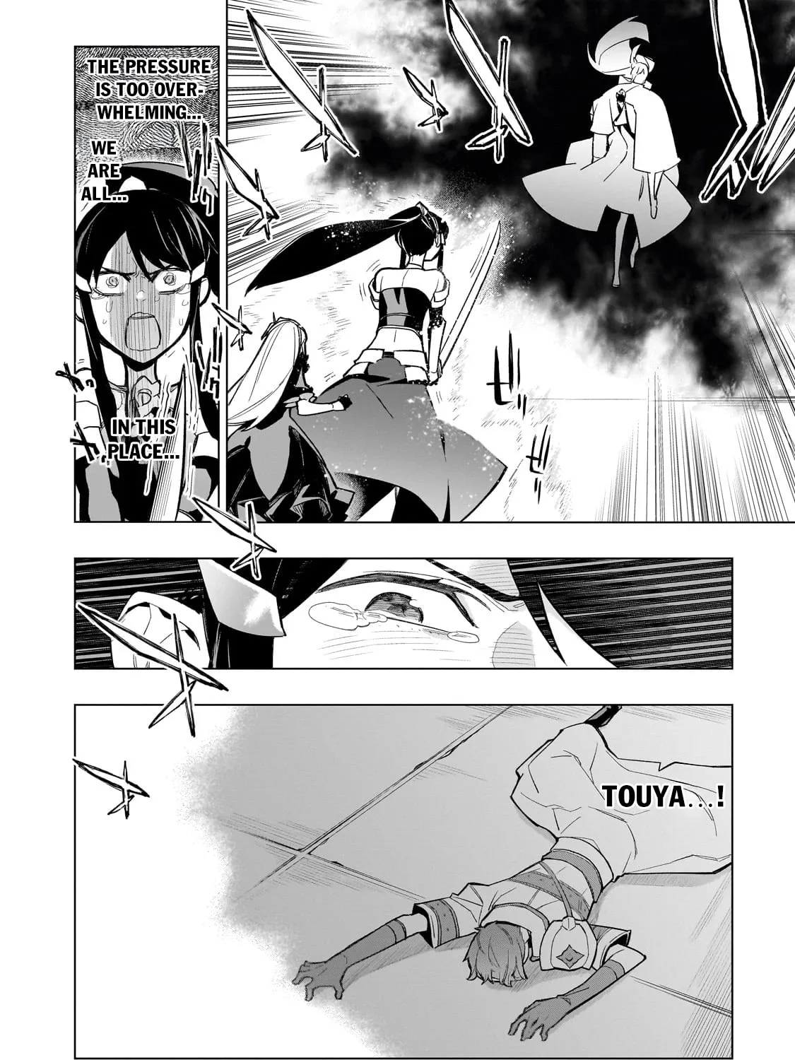 Black Summoner Chapter 147 page 14 - 