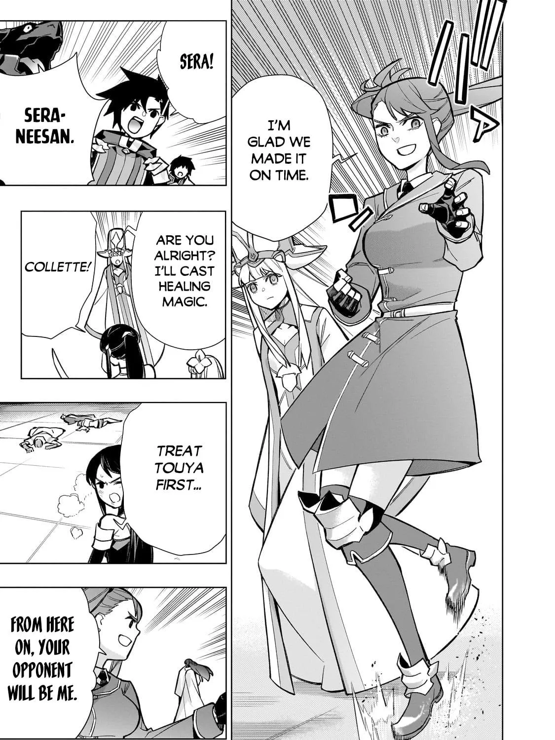 Black Summoner Chapter 147 page 22 - 