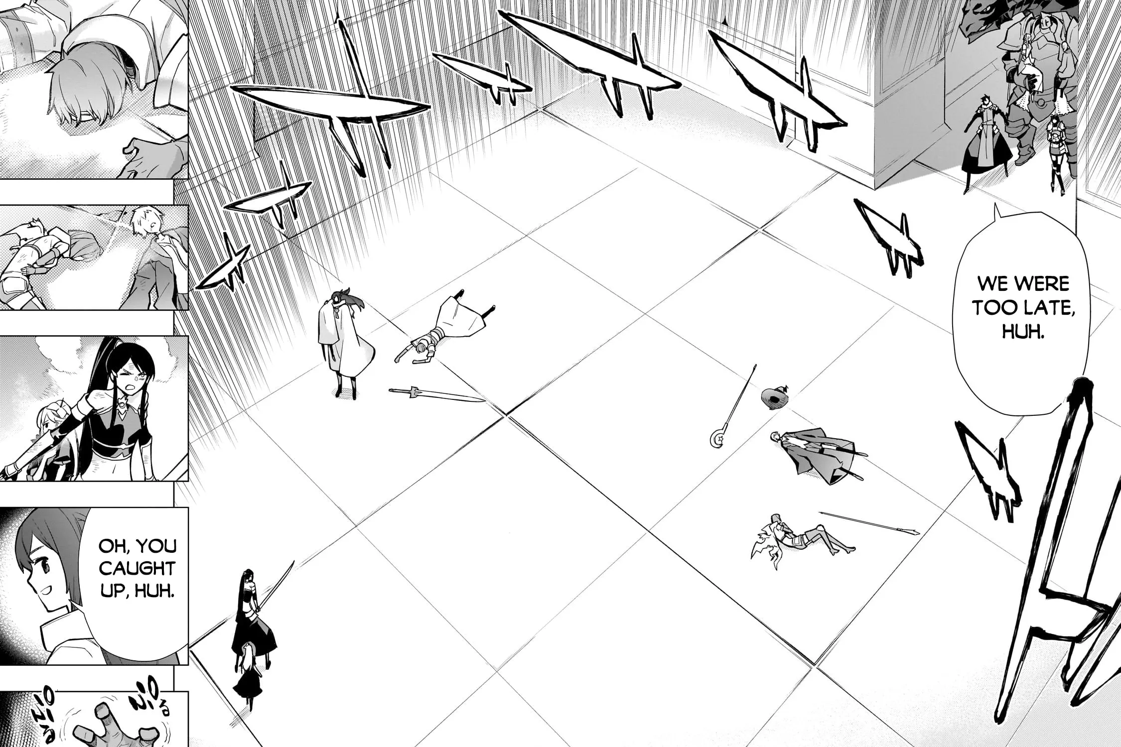 Black Summoner Chapter 147 page 4 - 