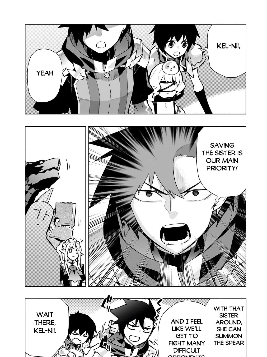Black Summoner Chapter 147 page 10 - 