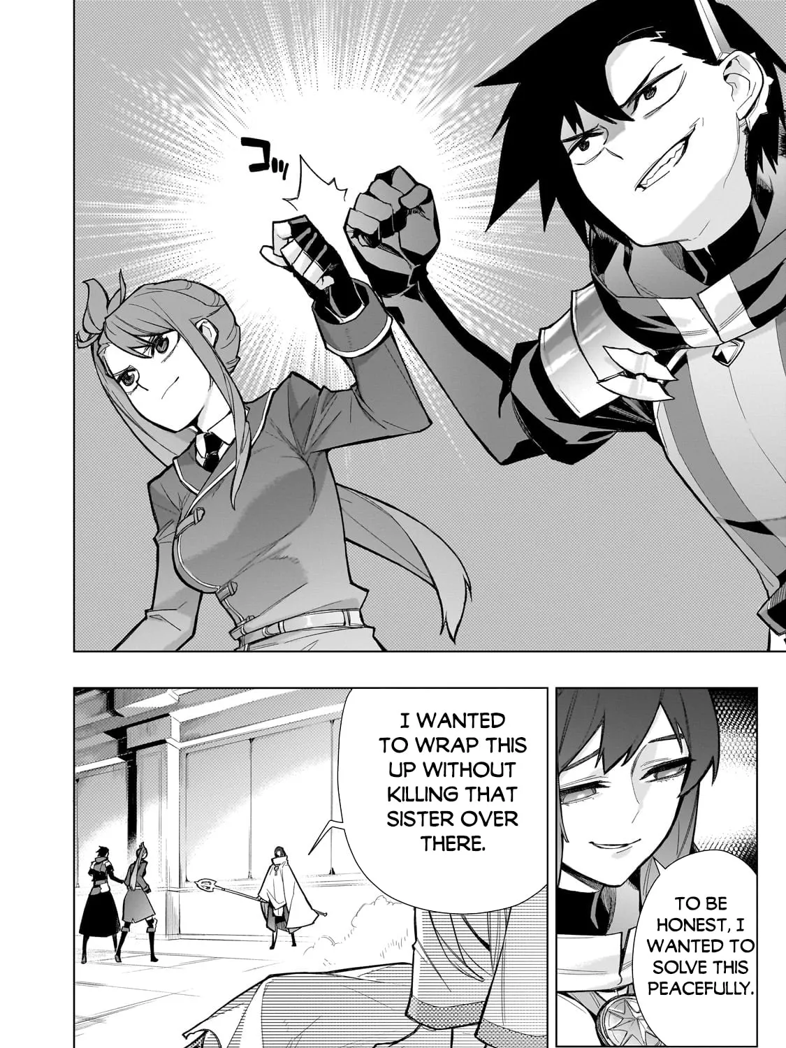 Black Summoner Chapter 148 page 12 - 