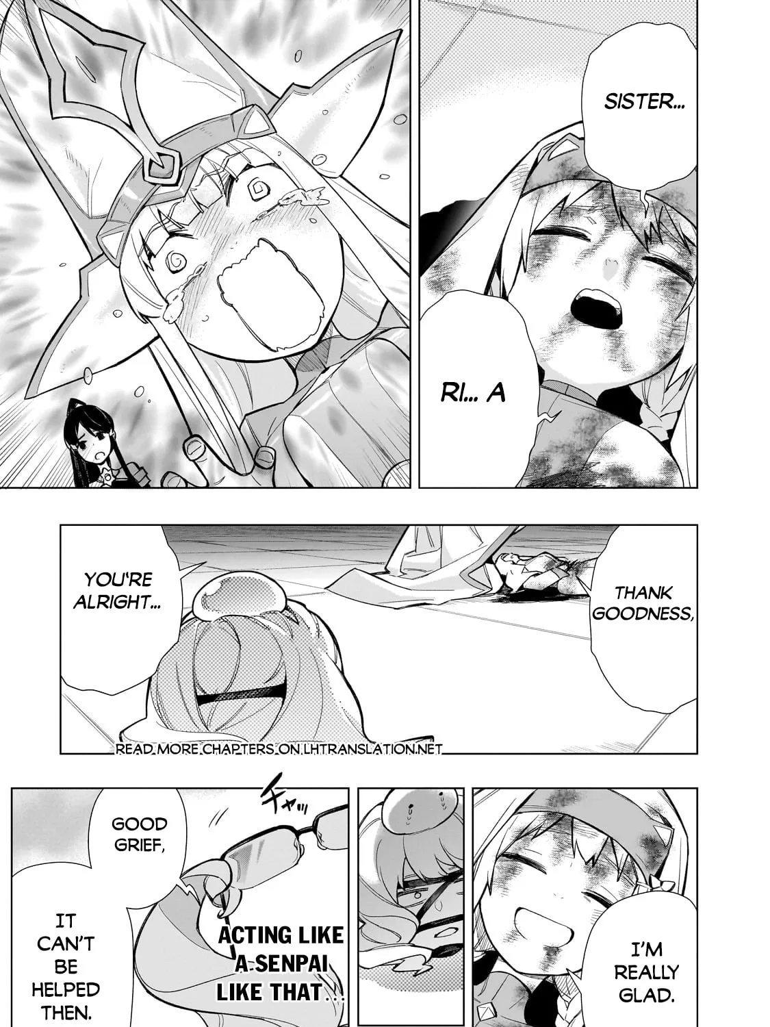Black Summoner Chapter 148 page 30 - 