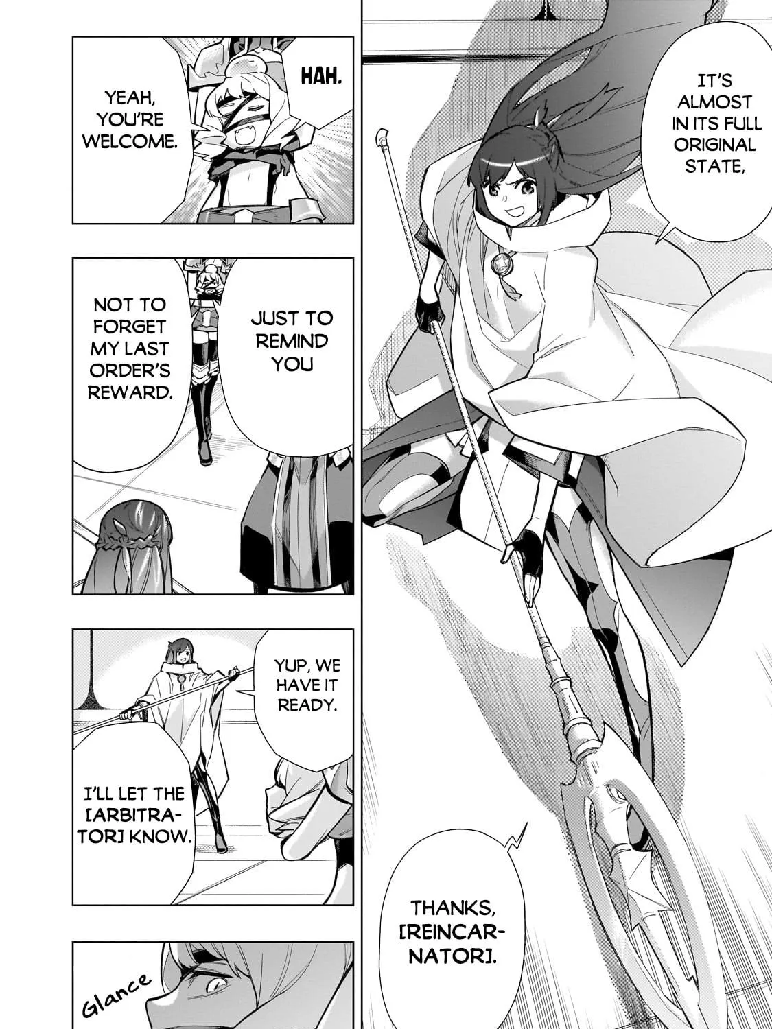 Black Summoner Chapter 148 page 8 - 