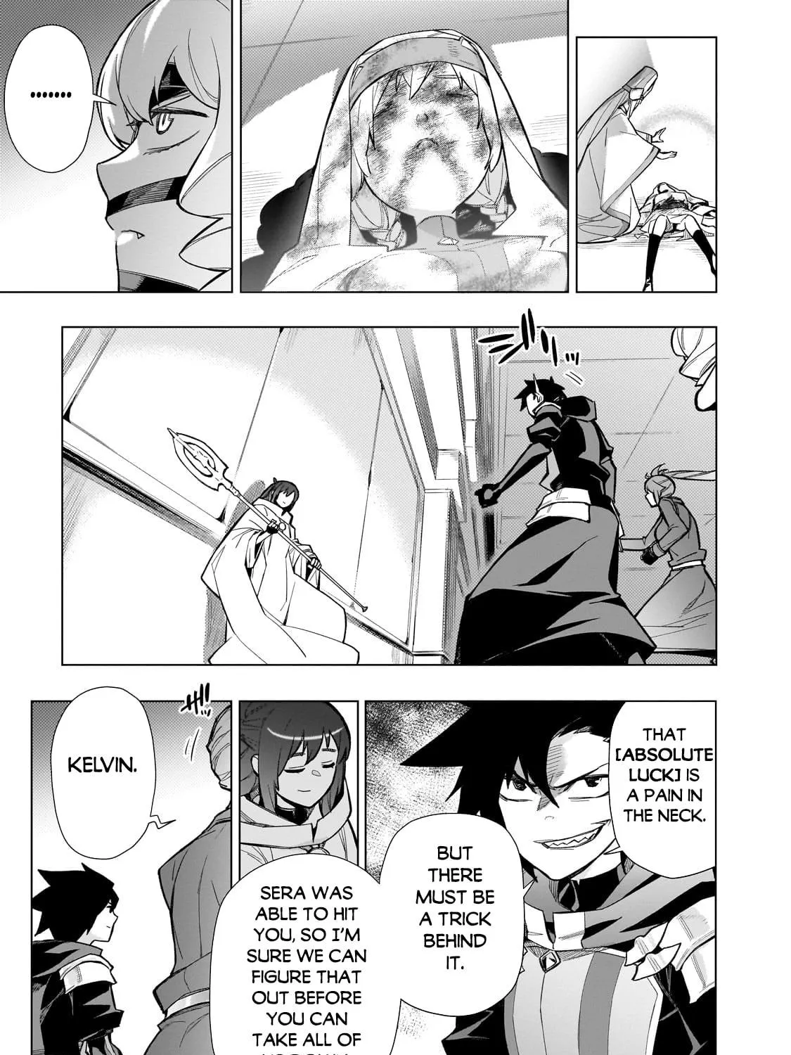 Black Summoner Chapter 148 page 10 - 