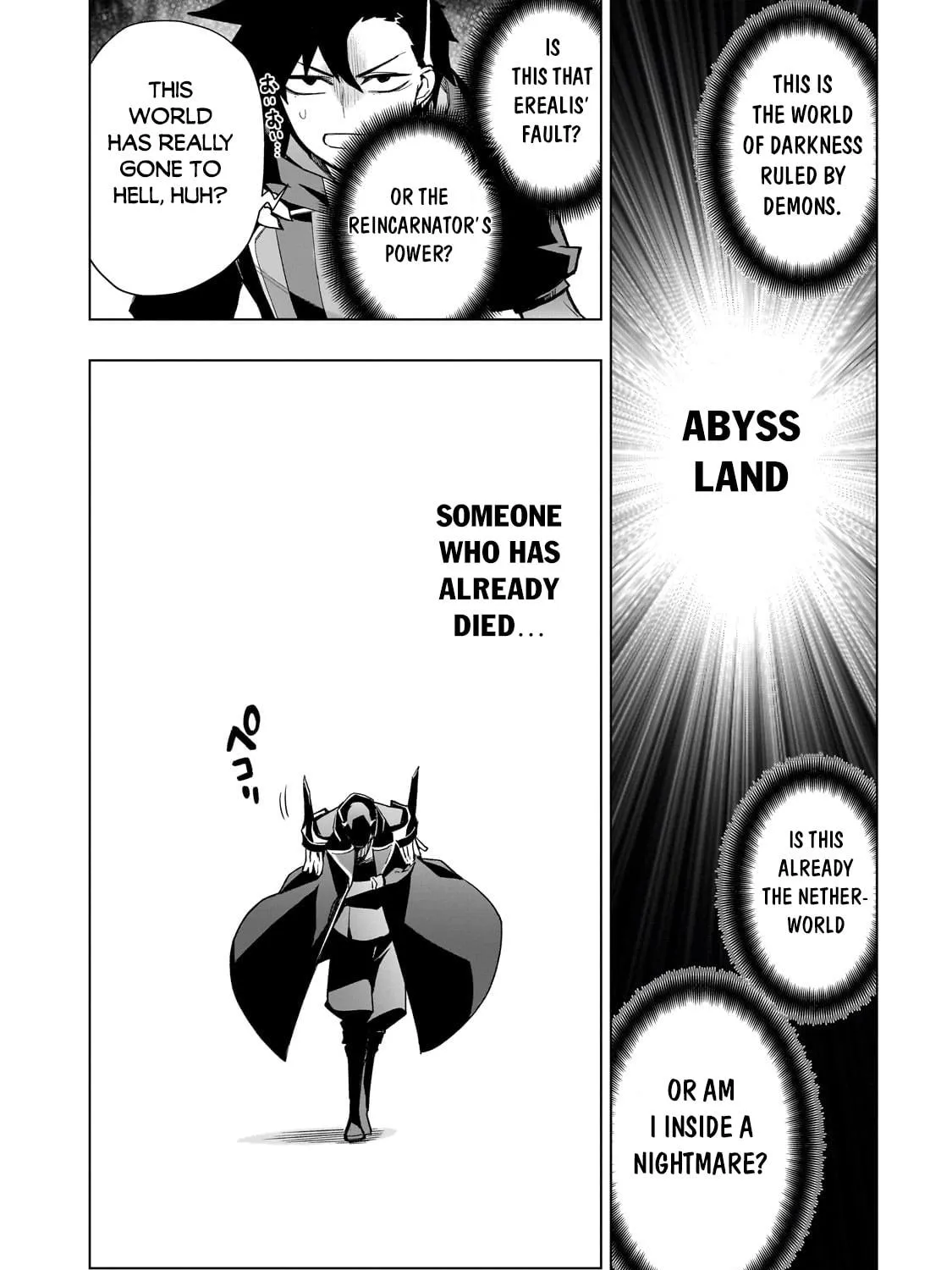 Black Summoner Chapter 149 page 22 - 