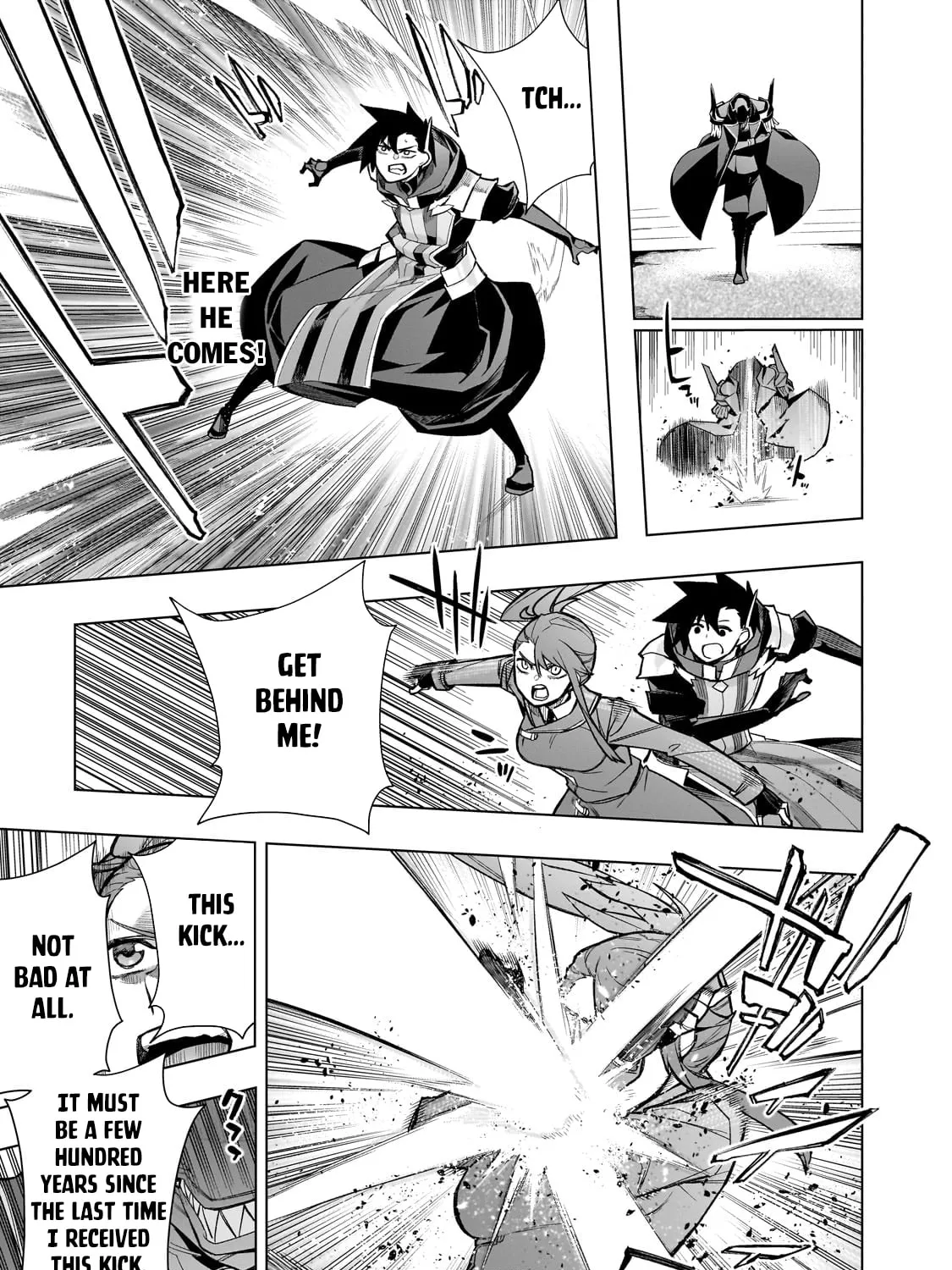 Black Summoner Chapter 149 page 24 - 