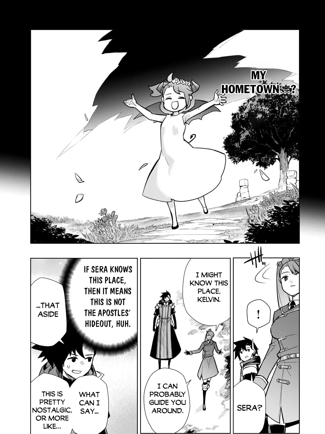 Black Summoner Chapter 149 page 6 - 