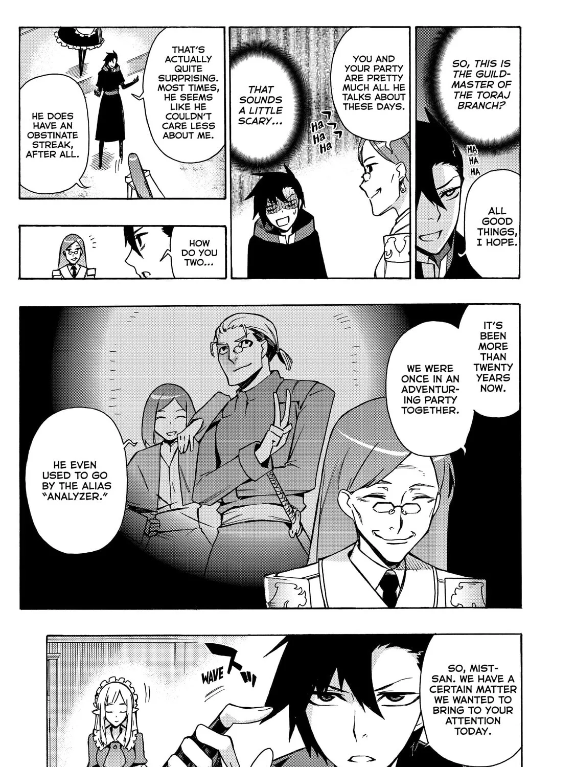 Black Summoner Chapter 15 page 13 - 