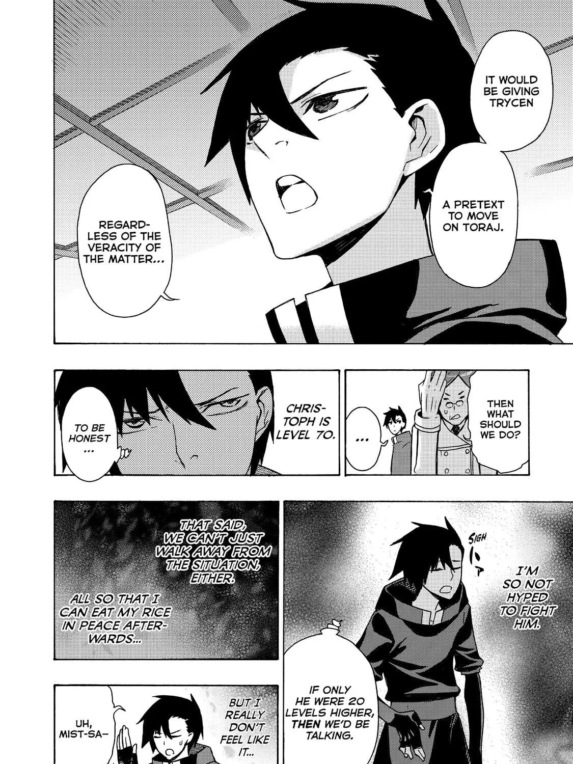 Black Summoner Chapter 15 page 19 - 
