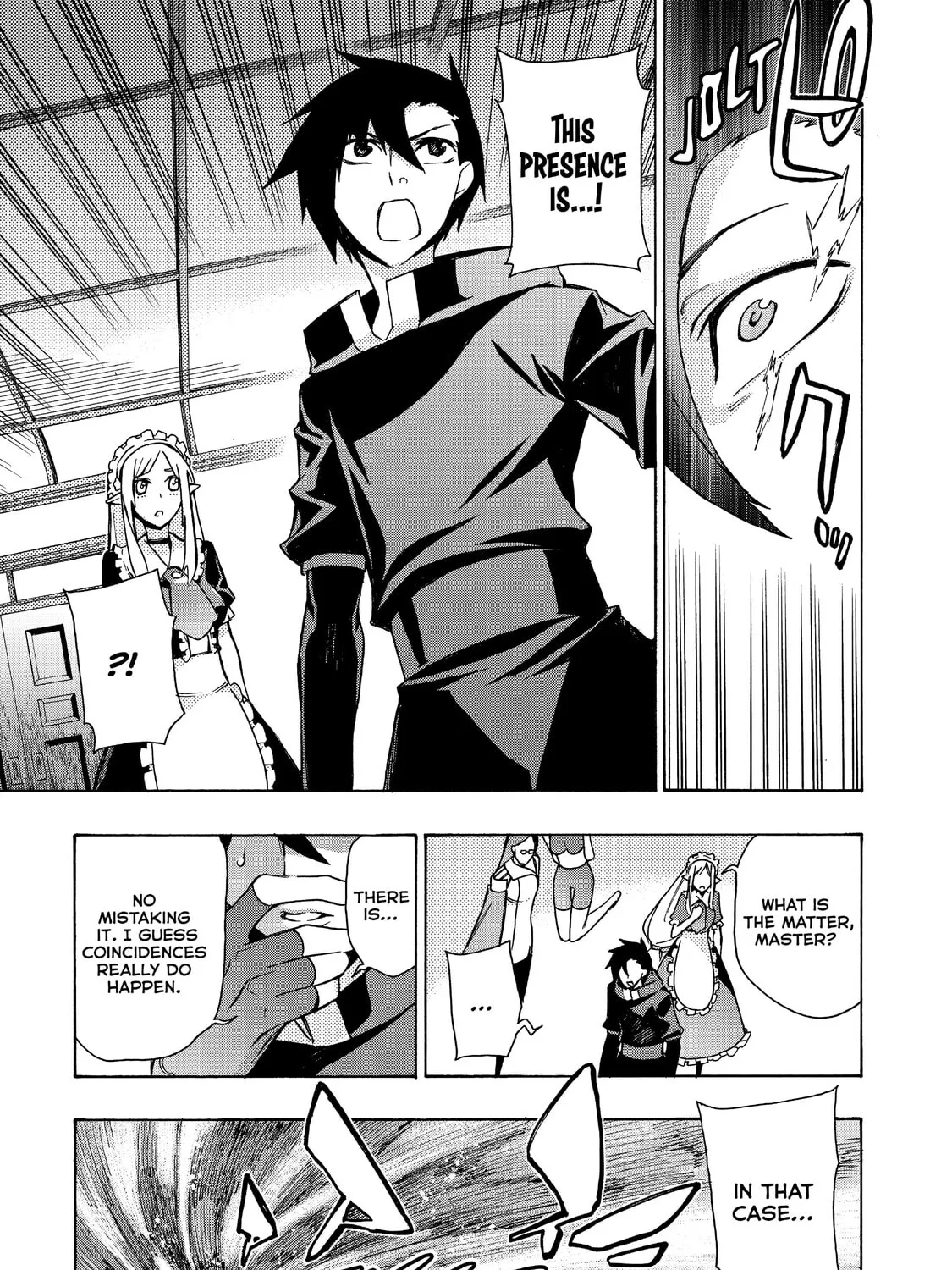 Black Summoner Chapter 15 page 21 - 