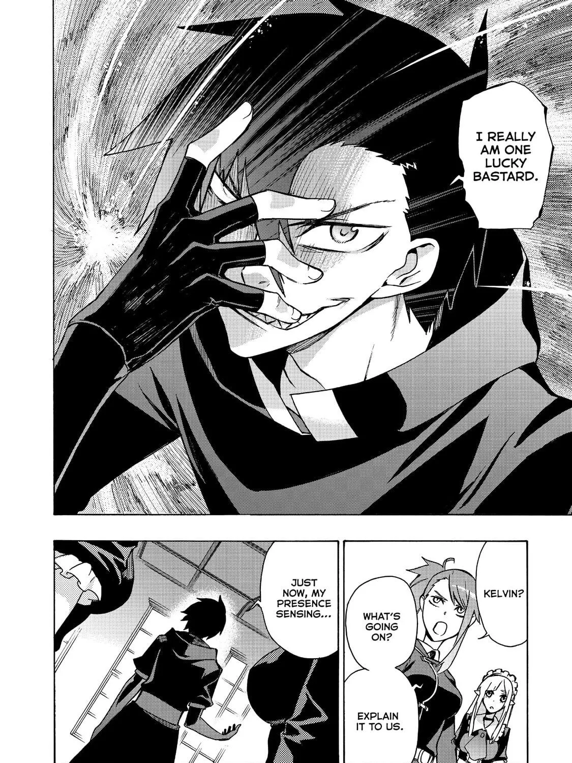 Black Summoner Chapter 15 page 23 - 