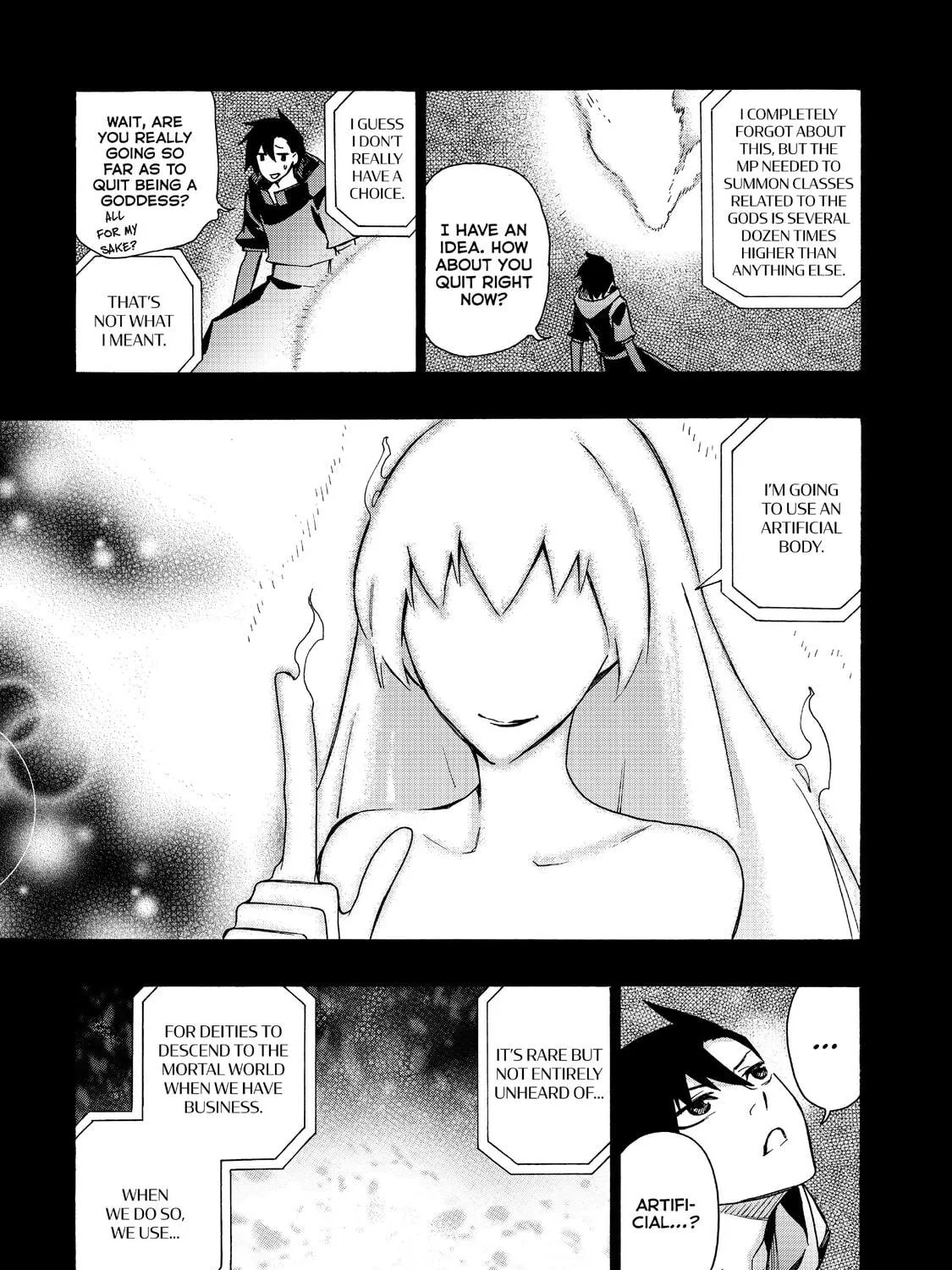 Black Summoner Chapter 15 page 5 - 