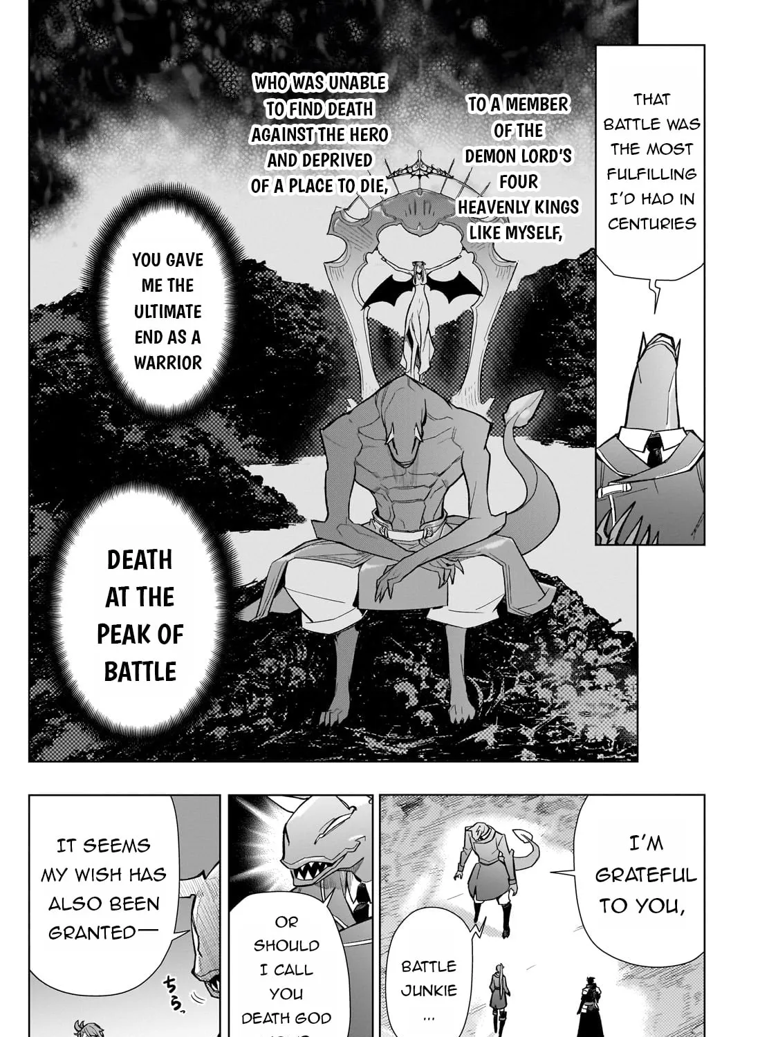 Black Summoner Chapter 150 page 14 - 