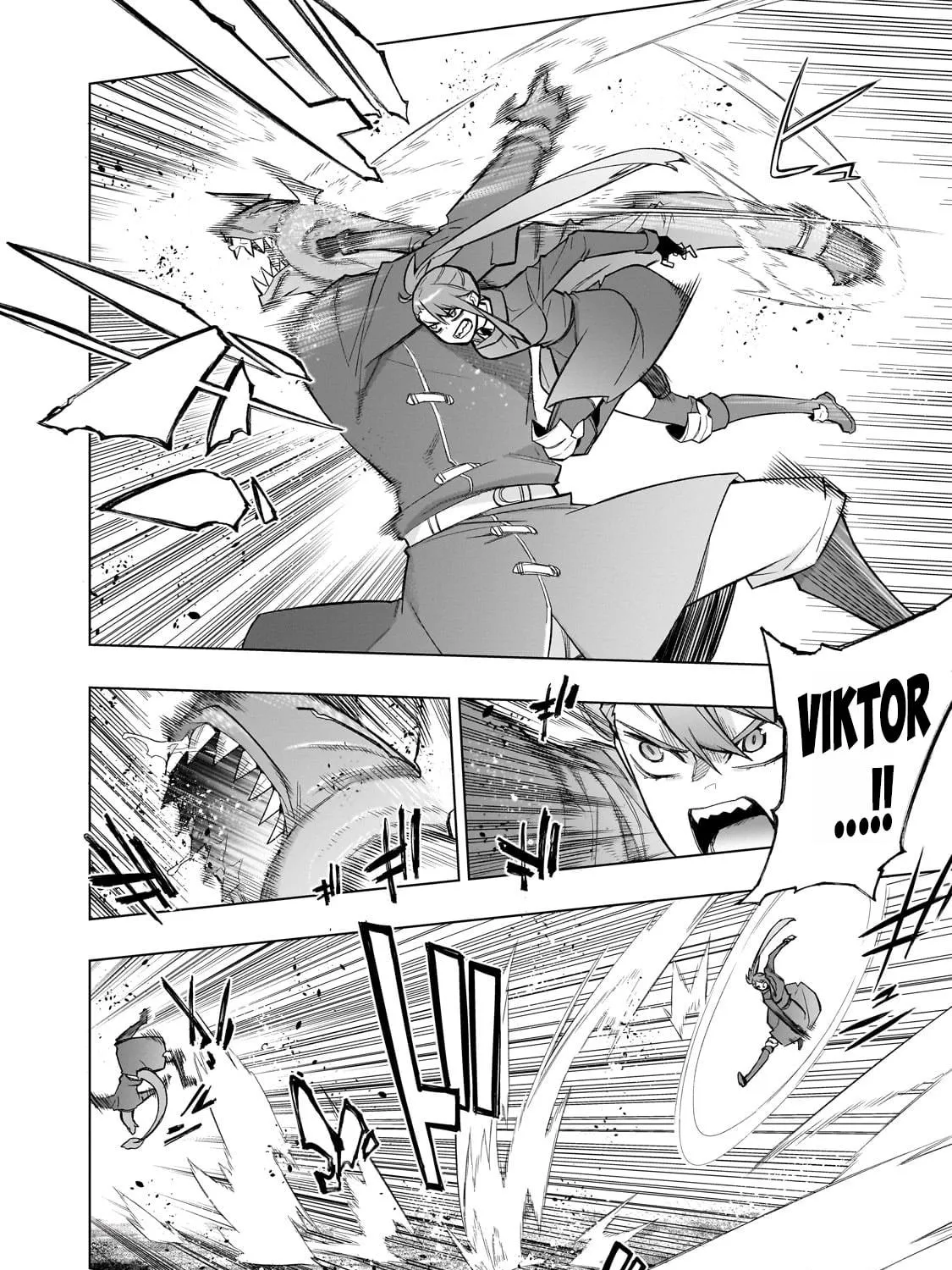 Black Summoner Chapter 150 page 4 - 