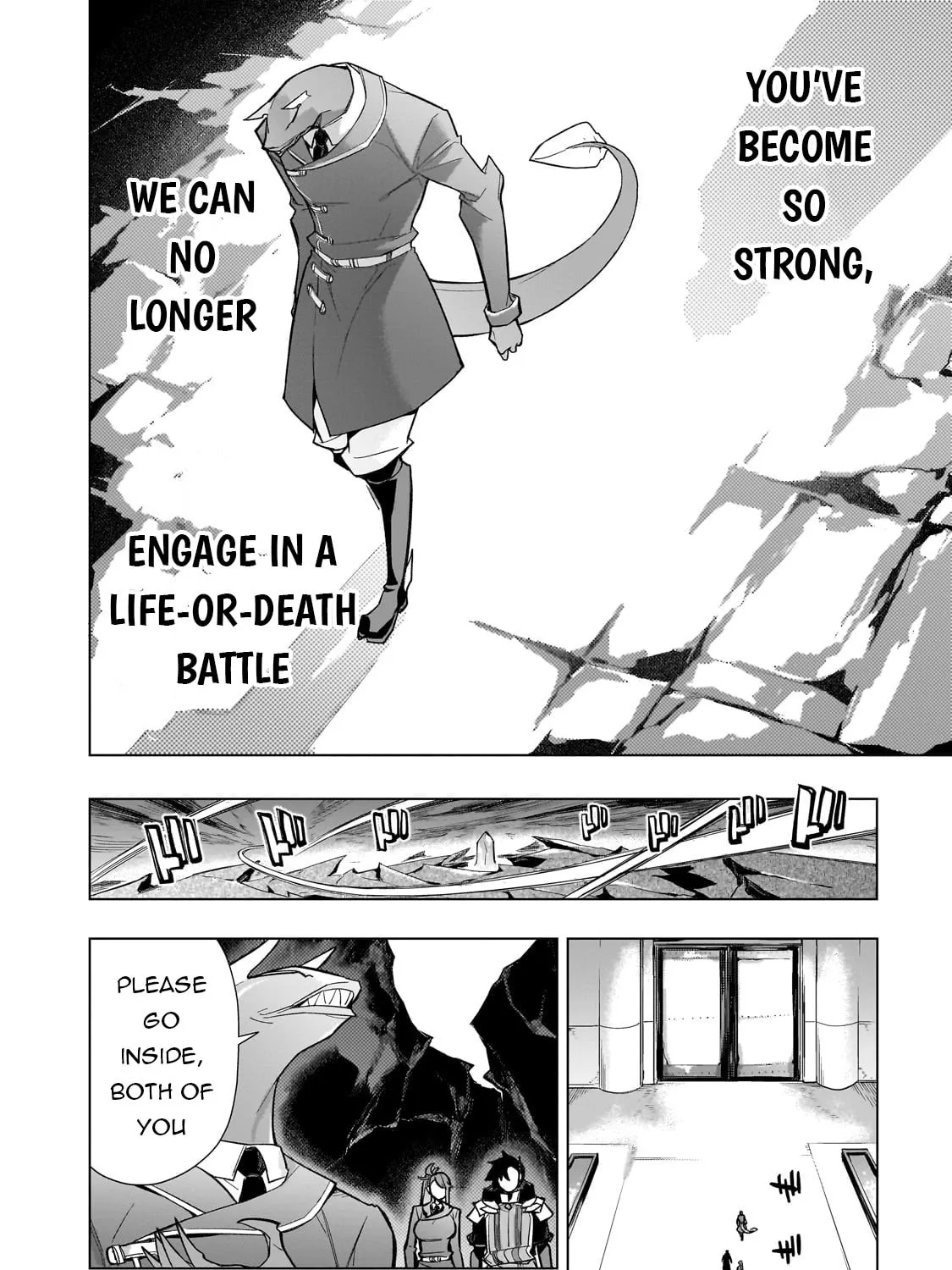 Black Summoner Chapter 150 page 32 - 