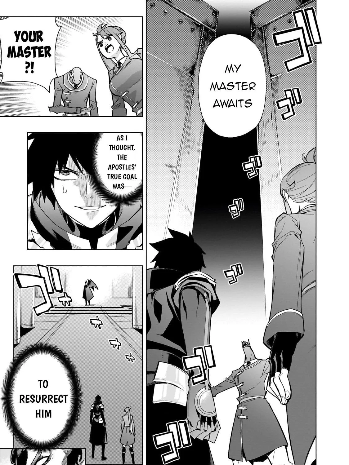 Black Summoner Chapter 150 page 34 - 