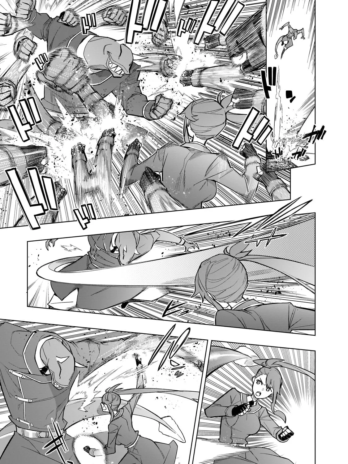 Black Summoner Chapter 150 page 6 - 