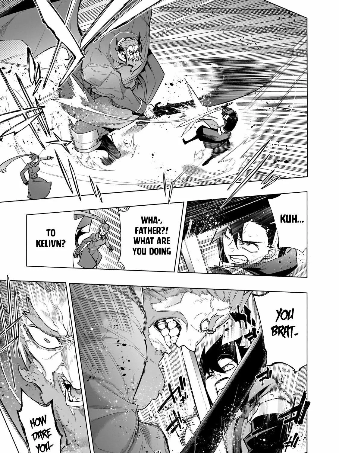 Black Summoner Chapter 151 page 14 - 