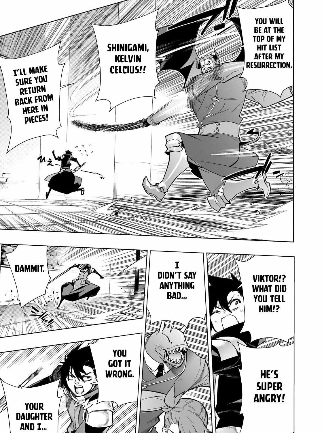 Black Summoner Chapter 151 page 18 - 