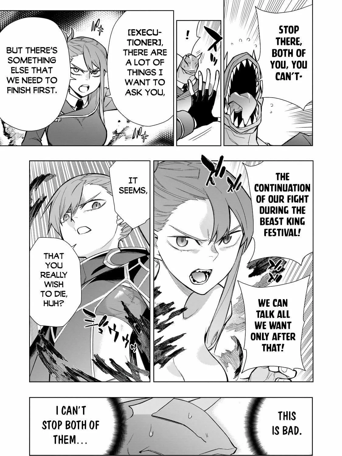 Black Summoner Chapter 151 page 38 - 