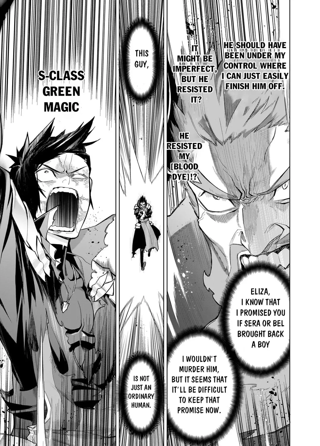 Black Summoner Chapter 153 page 32 - 