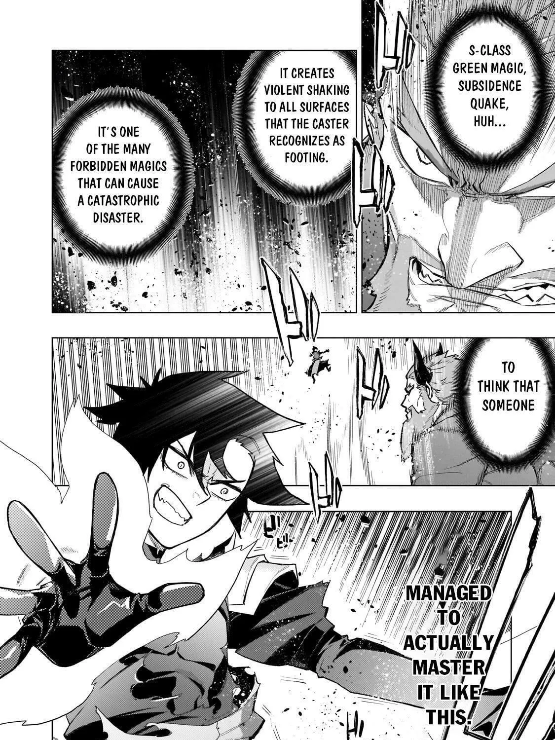Black Summoner Chapter 154 page 4 - 