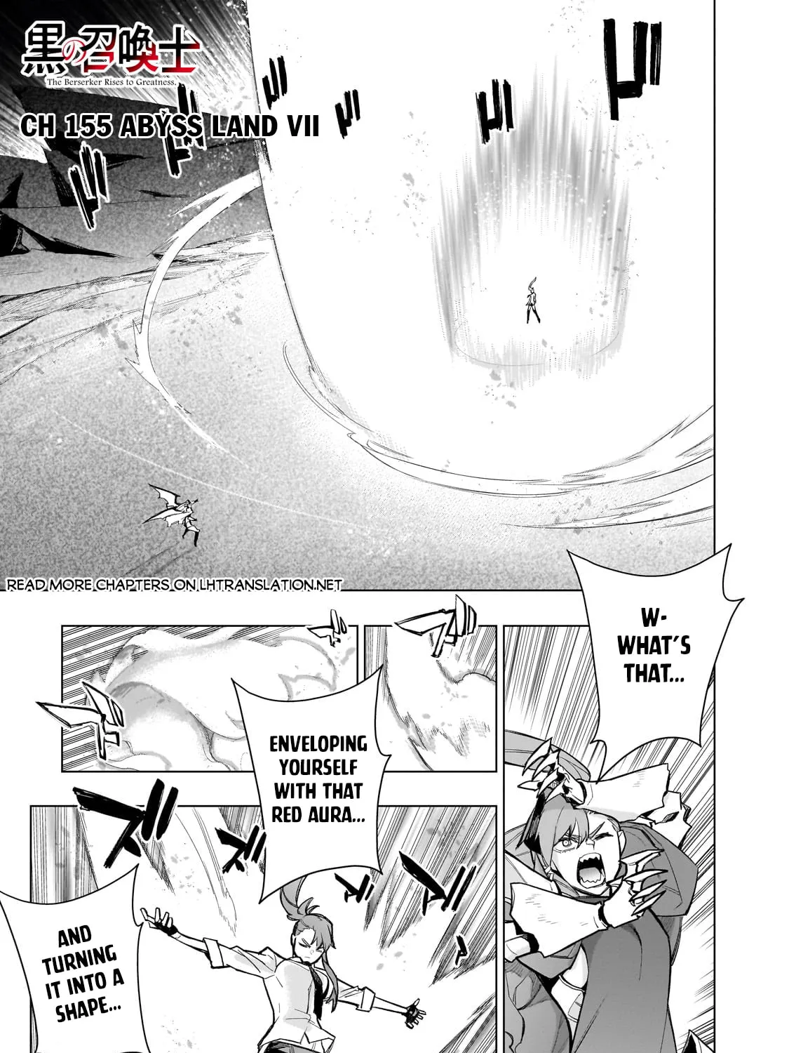 Black Summoner Chapter 155 page 2 - 