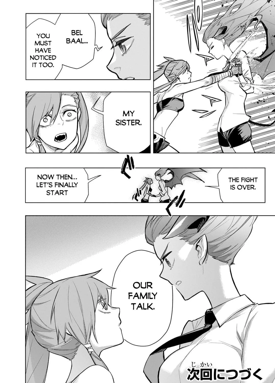 Black Summoner Chapter 155 page 34 - 