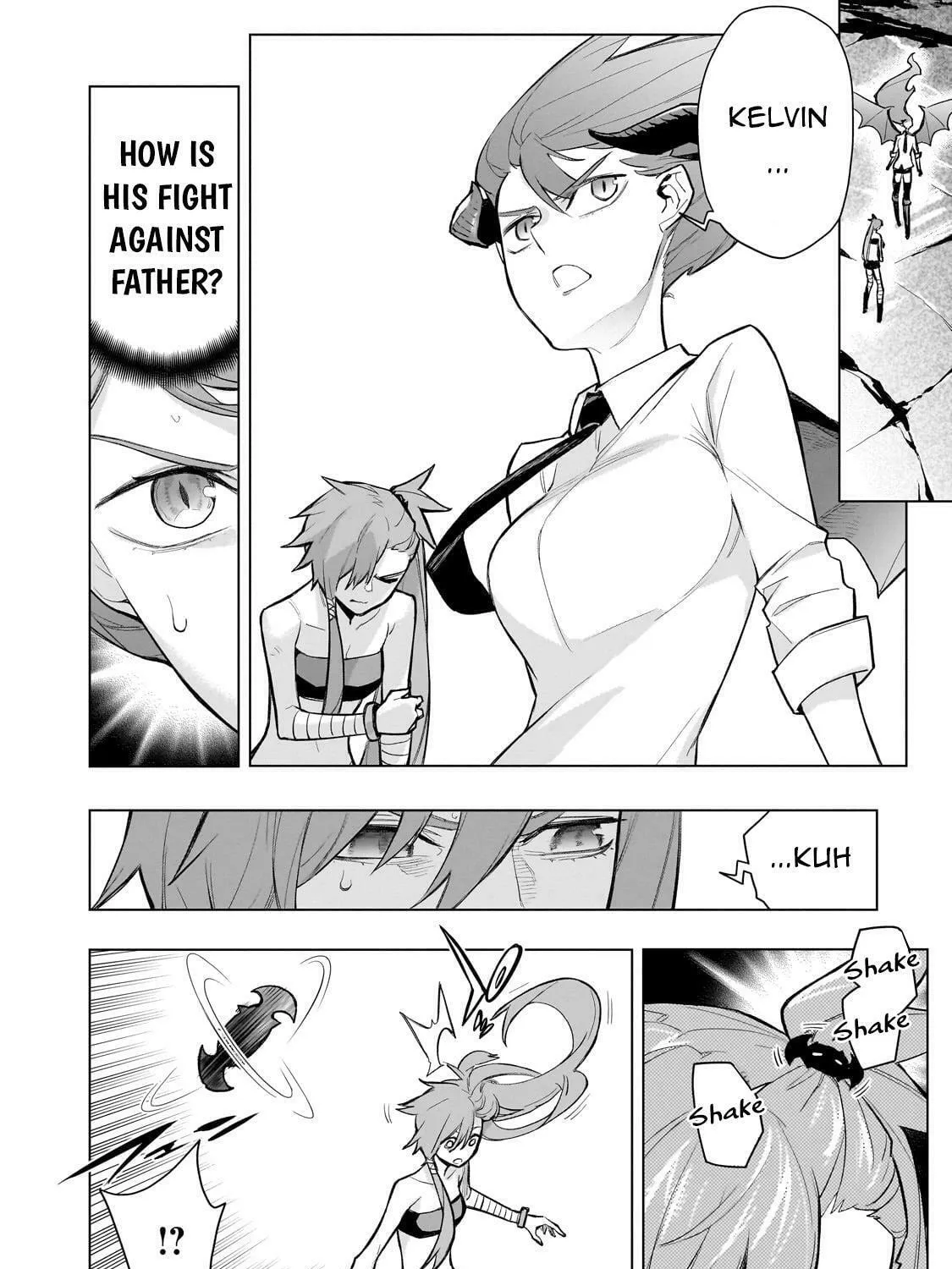 Black Summoner Chapter 156 page 12 - 