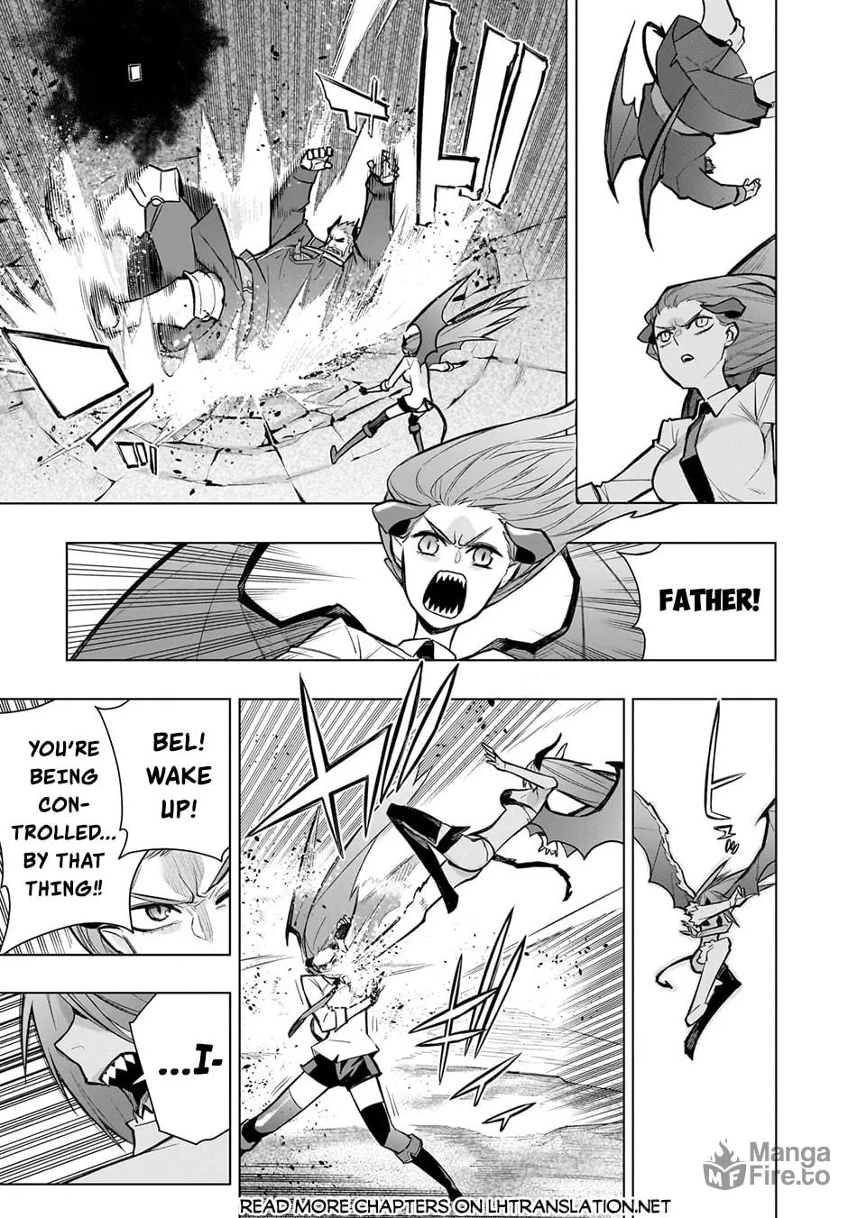 Black Summoner Chapter 157 page 18 - 