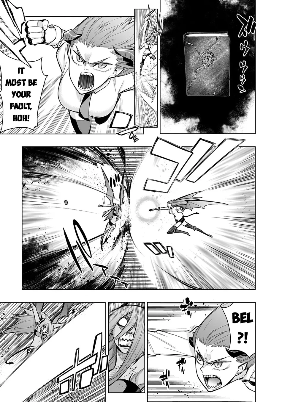 Black Summoner Chapter 157 page 4 - 