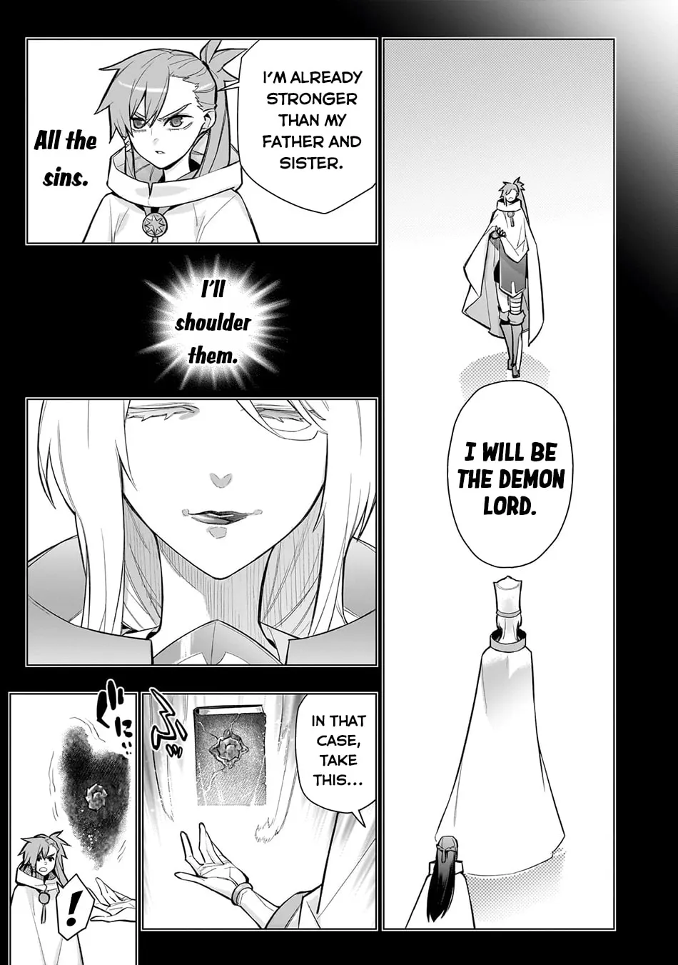 Black Summoner Chapter 157 page 8 - 