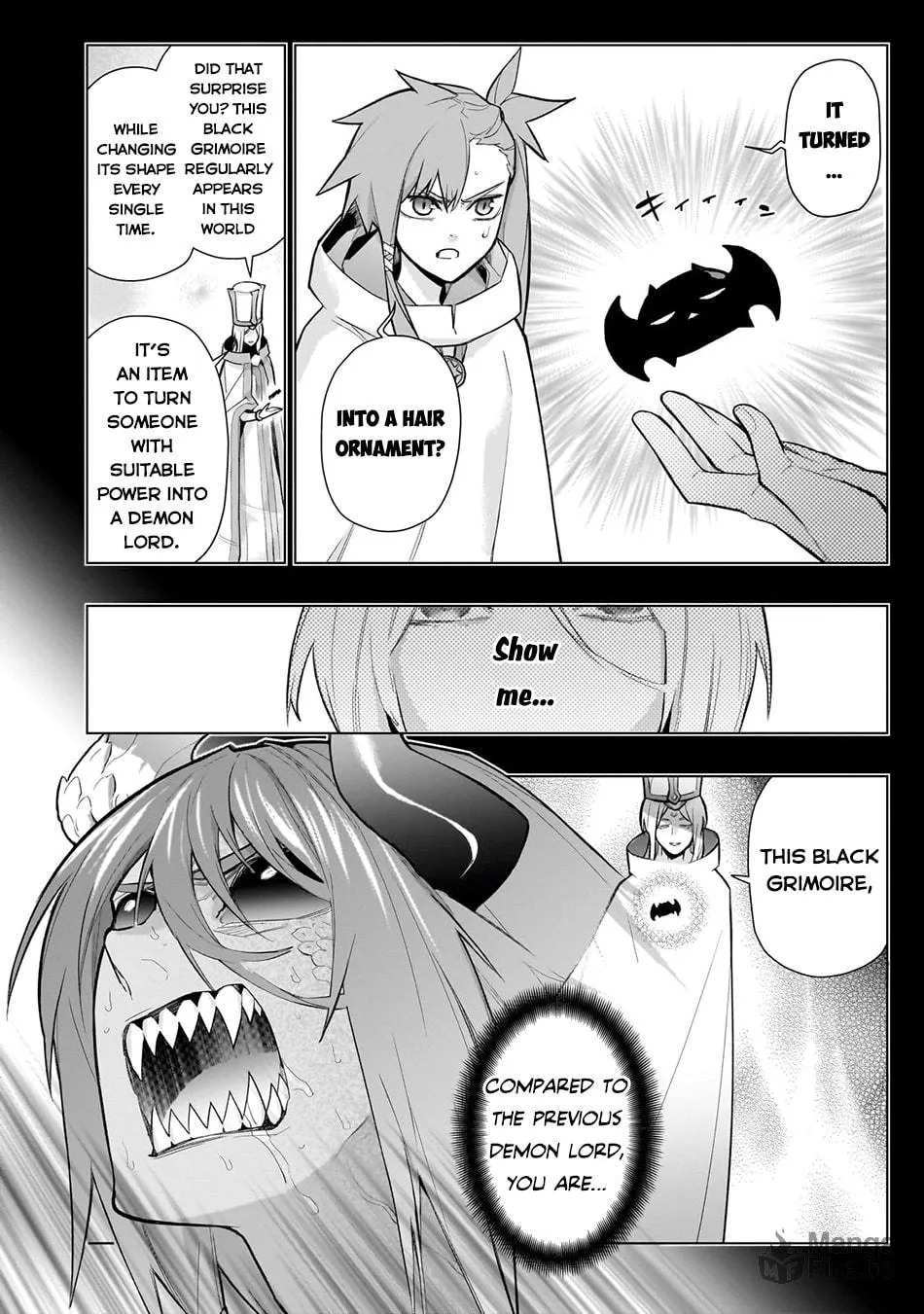 Black Summoner Chapter 157 page 9 - 