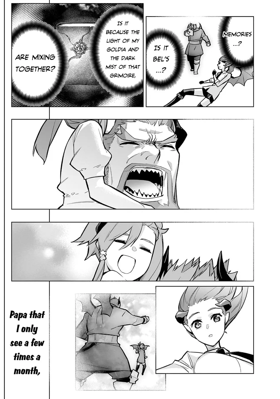 Black Summoner Chapter 158 page 4 - 