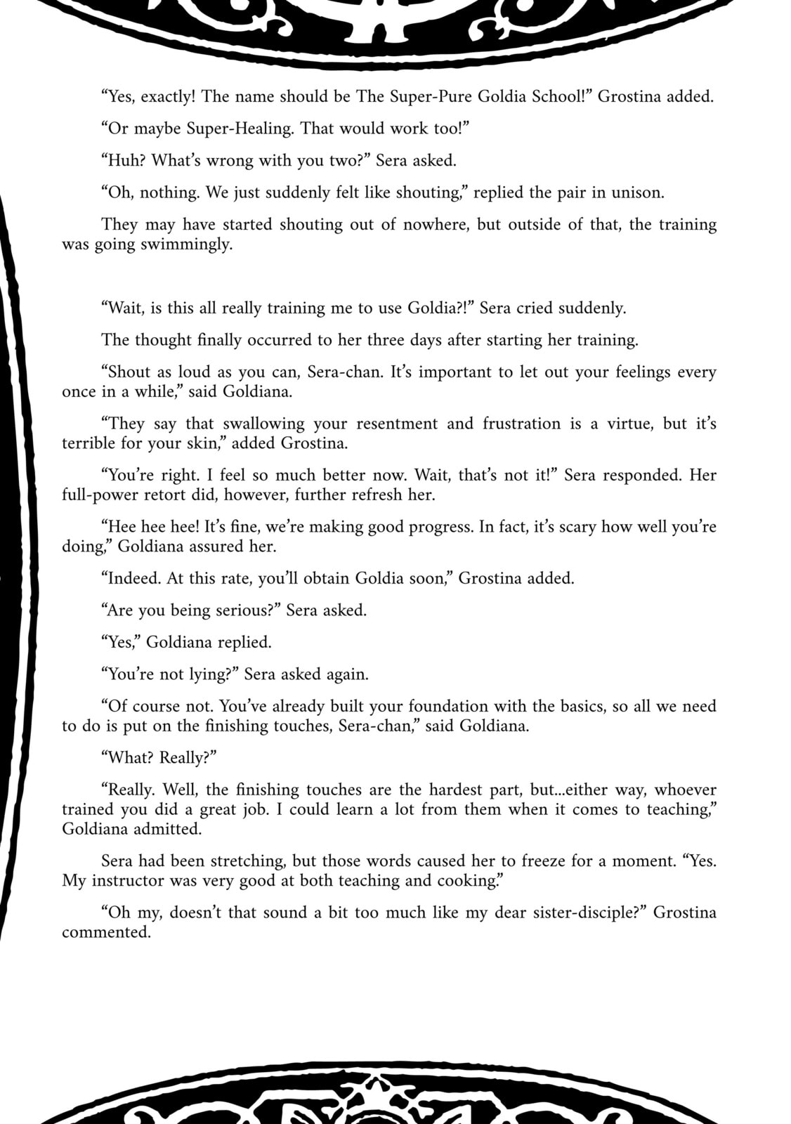 Black Summoner Chapter 159.5 page 3 - 