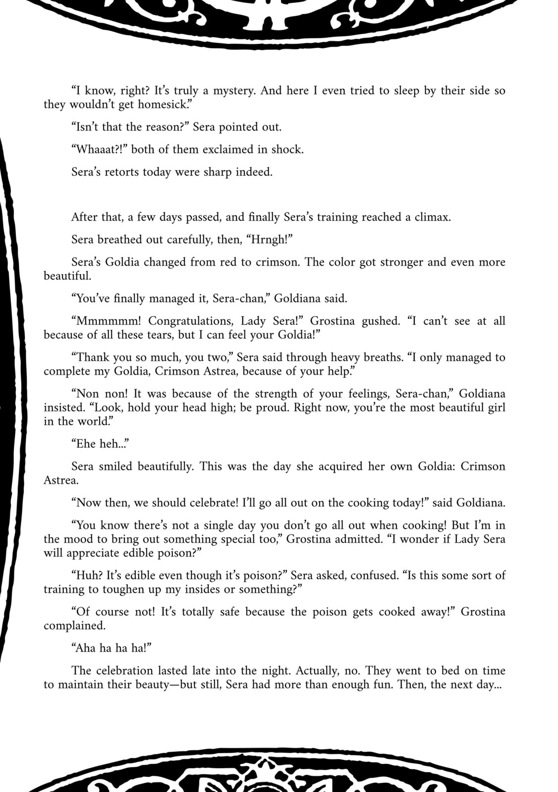 Black Summoner Chapter 159.5 page 5 - 