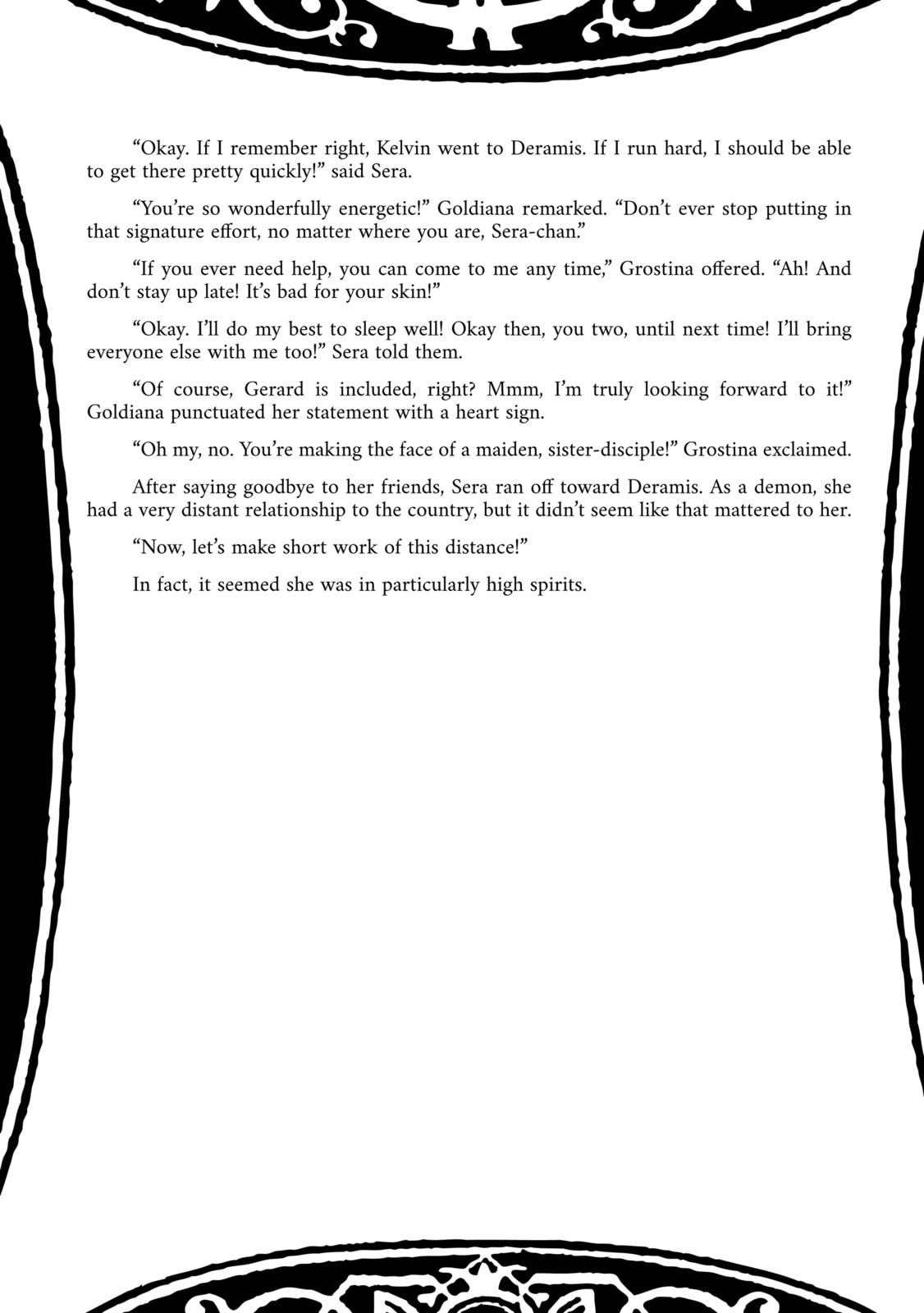 Black Summoner Chapter 159.5 page 6 - 